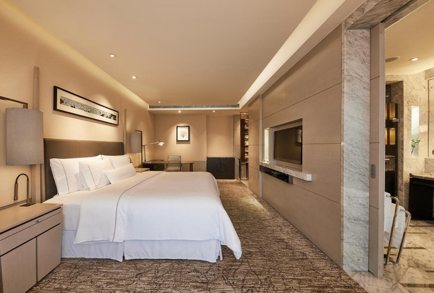 The Westin Ningbo Hotel Buitenkant foto