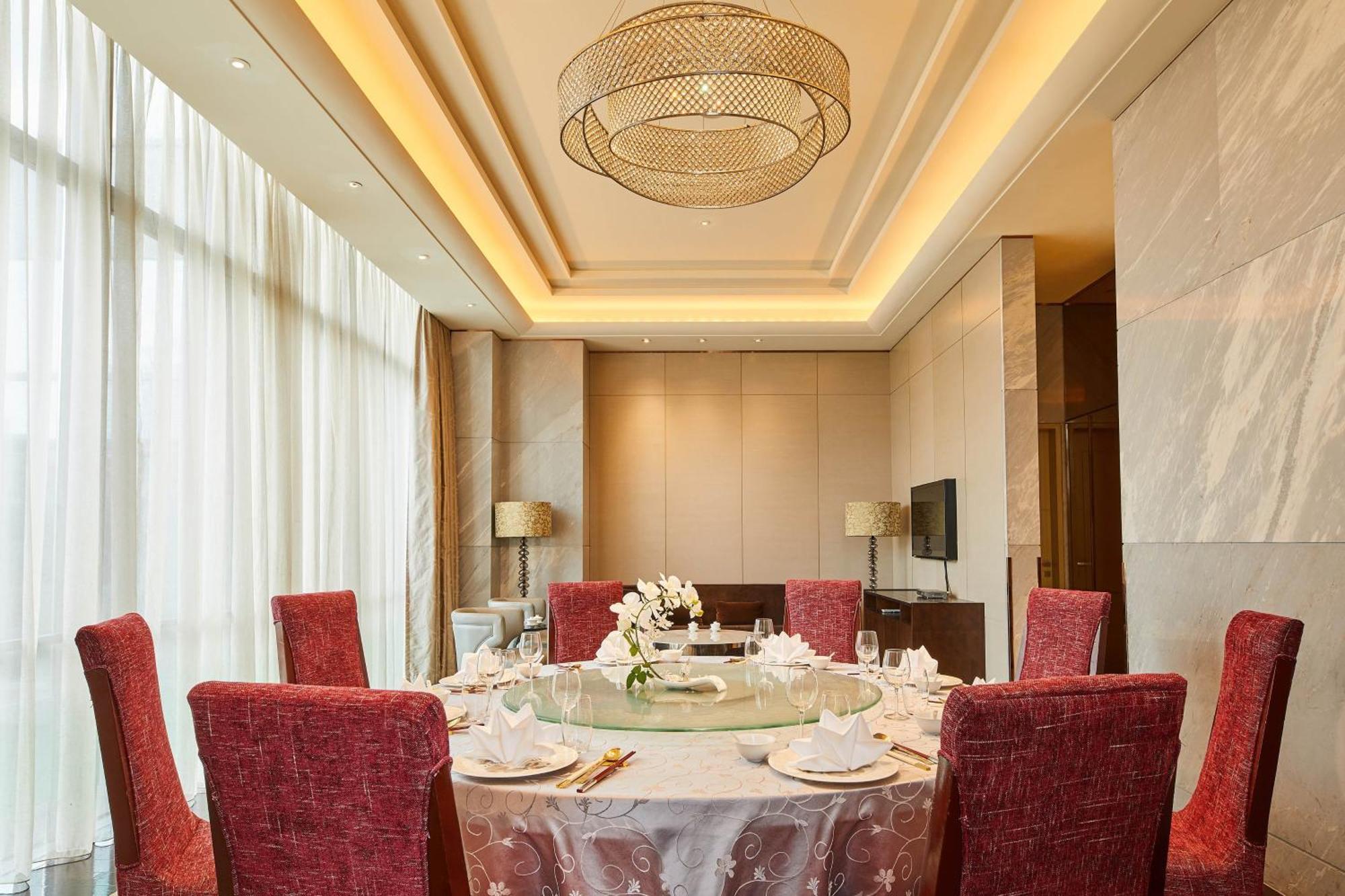 The Westin Ningbo Hotel Buitenkant foto