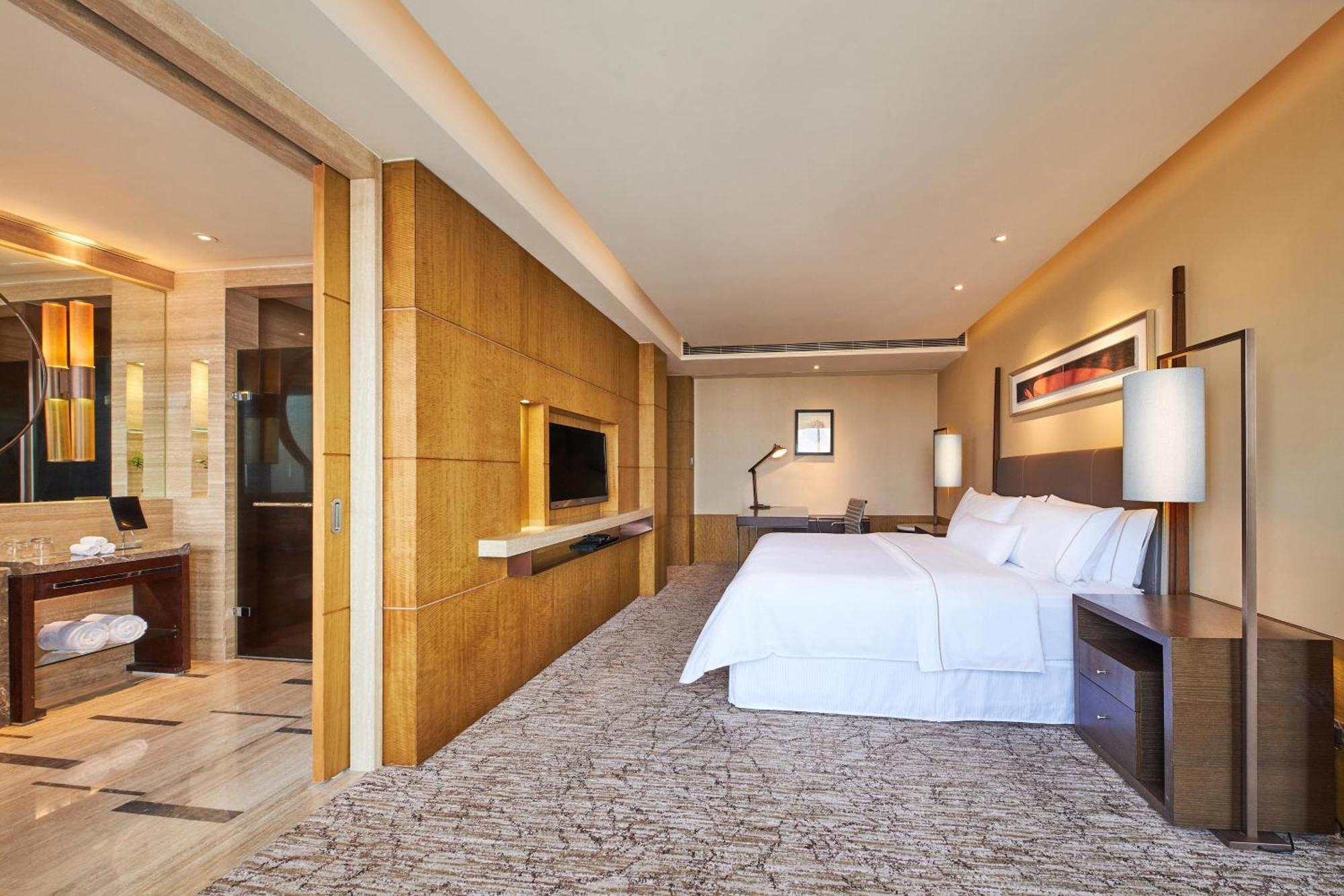 The Westin Ningbo Hotel Buitenkant foto
