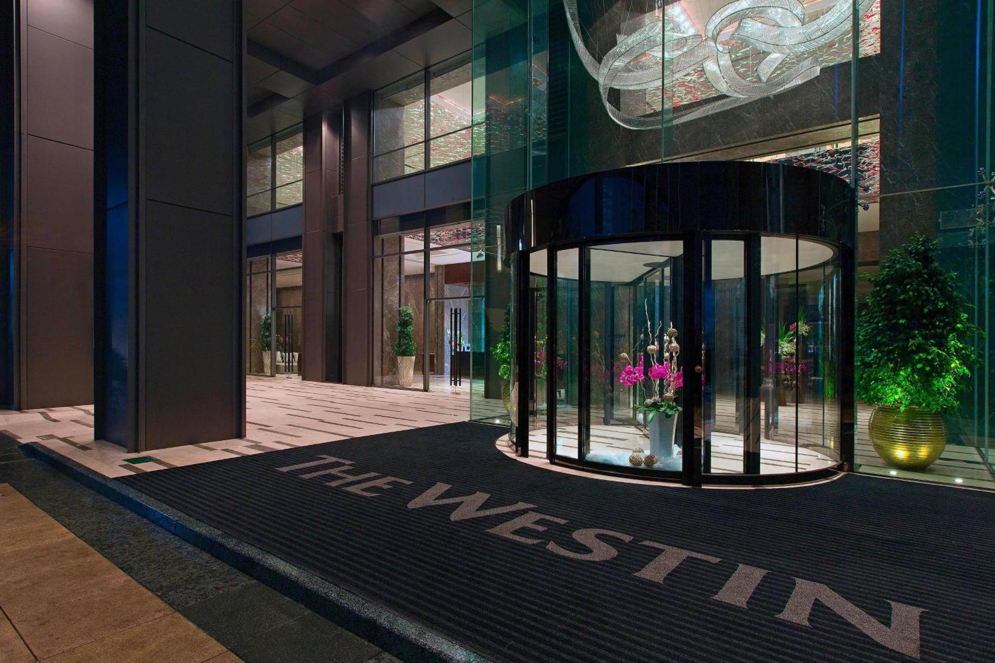 The Westin Ningbo Hotel Buitenkant foto