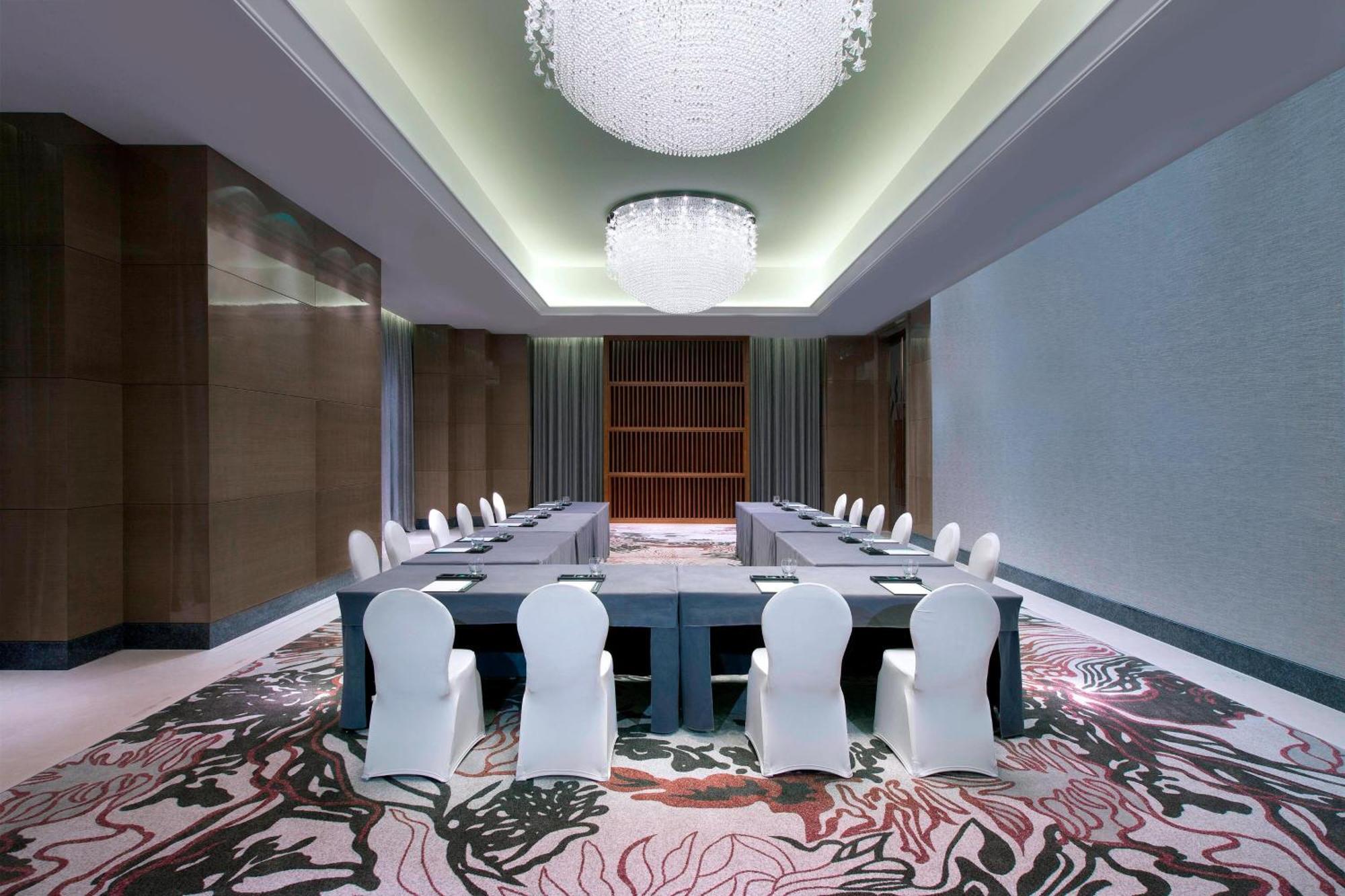 The Westin Ningbo Hotel Buitenkant foto