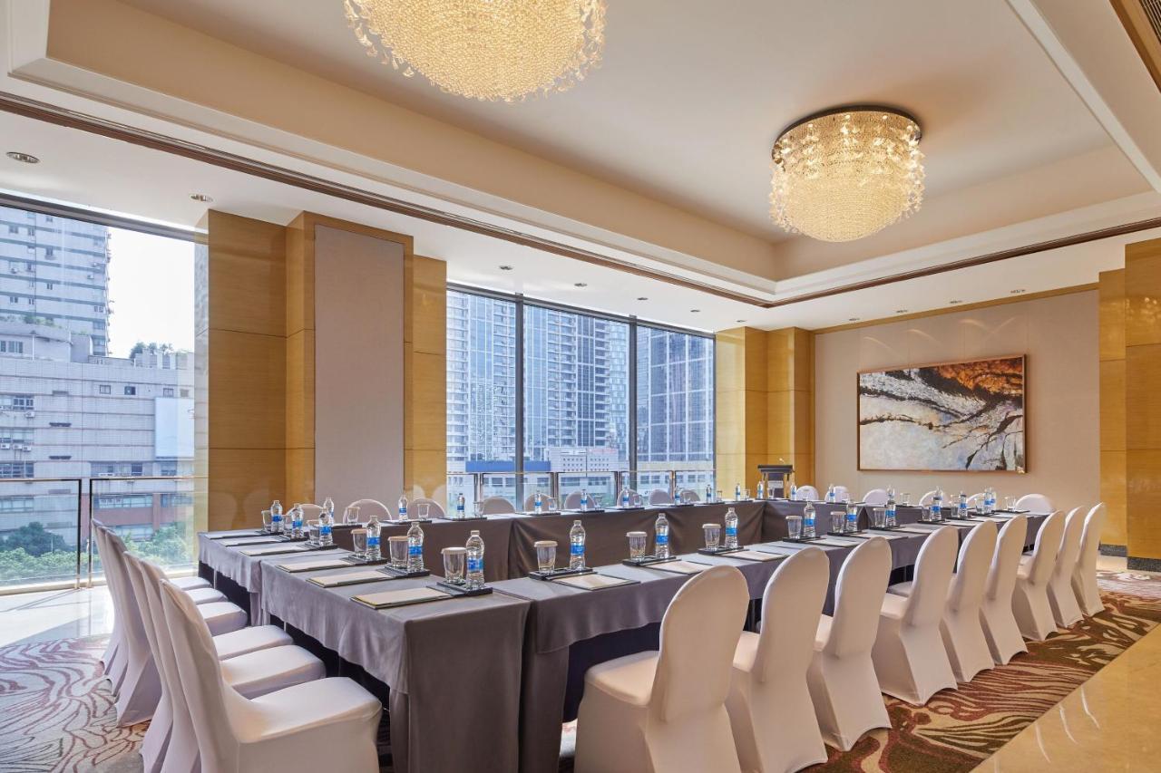 The Westin Ningbo Hotel Buitenkant foto