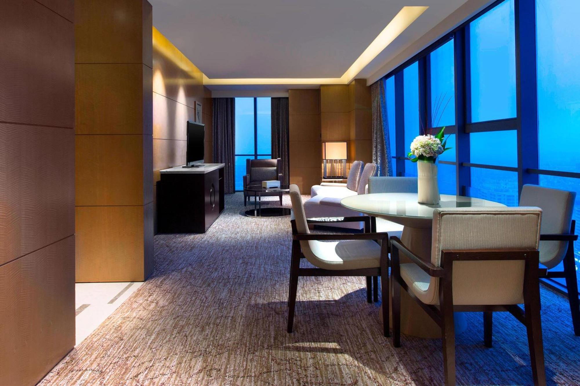 The Westin Ningbo Hotel Buitenkant foto