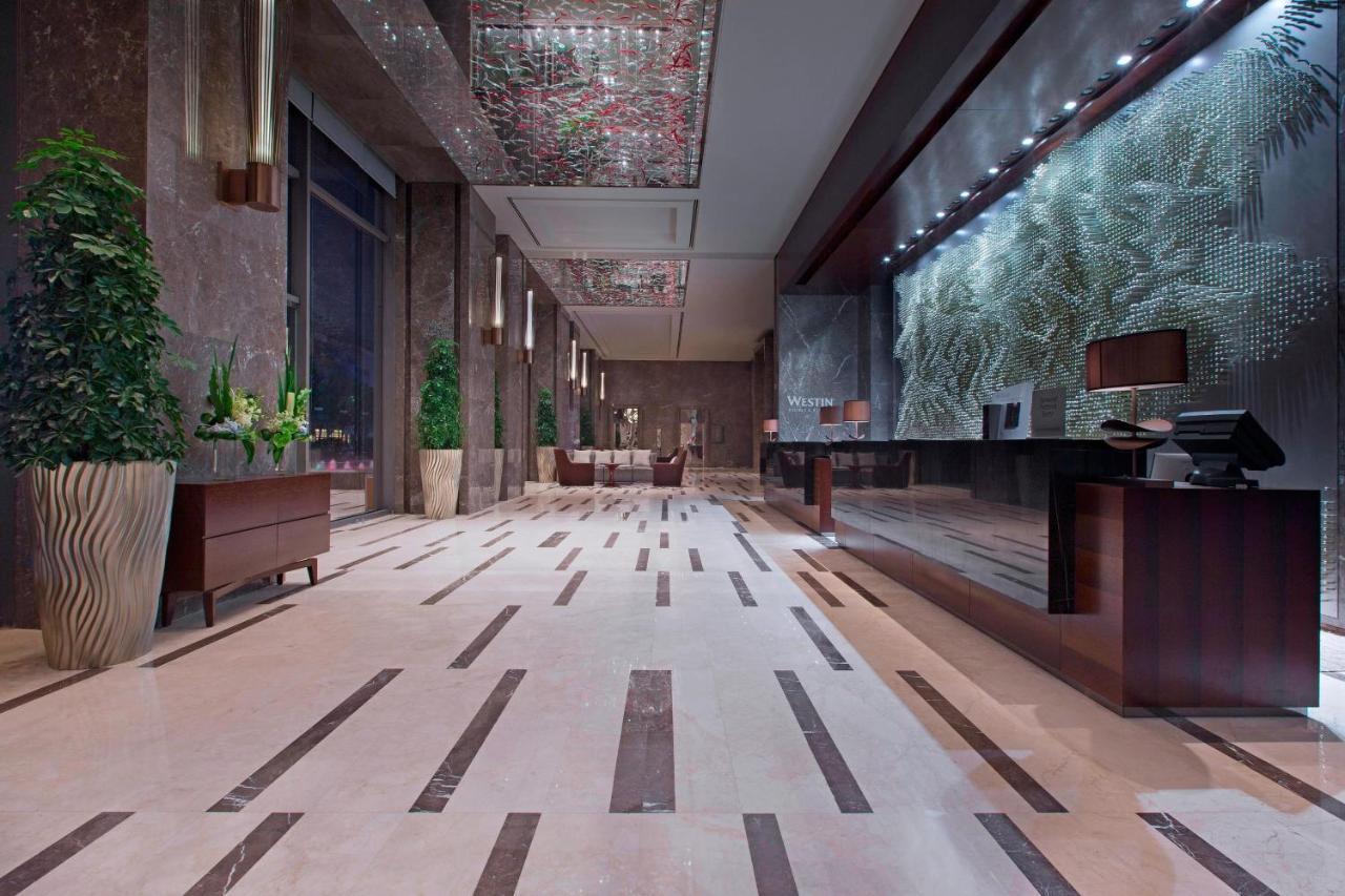 The Westin Ningbo Hotel Buitenkant foto