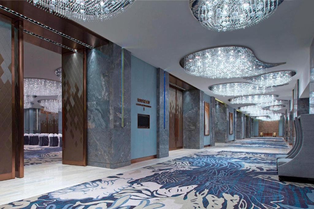 The Westin Ningbo Hotel Buitenkant foto