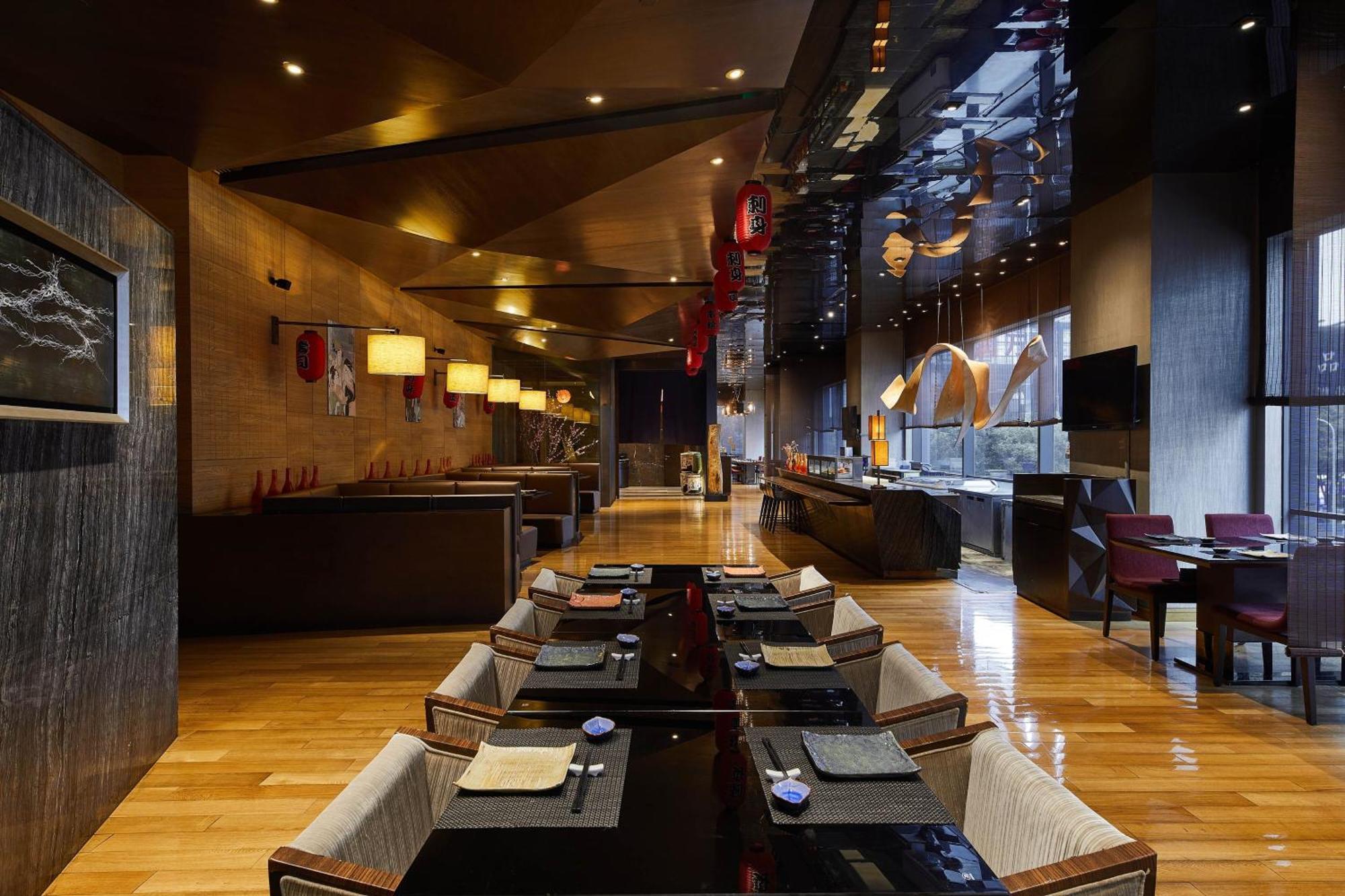 The Westin Ningbo Hotel Buitenkant foto